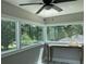 Sun-filled room with large windows showcasing wooded views at 2170 Beecher Sw Cir, Atlanta, GA 30311