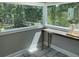 Bright sun room with nature views at 2170 Beecher Sw Cir, Atlanta, GA 30311