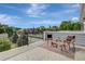 Deck showcasing an outdoor seating area and beautiful city skyline views at 458 Connally Se St, Atlanta, GA 30312