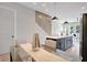 Bright kitchen and dining area with a large island and views of the outdoors at 458 Connally Se St, Atlanta, GA 30312