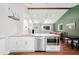 Bright kitchen with stainless appliances, granite countertops and an open layout at 481 Meadowbrook Se Dr, Marietta, GA 30067