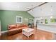 Open concept living area with hardwood floors, recessed lighting, and adjacent kitchen at 481 Meadowbrook Se Dr, Marietta, GA 30067