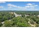 An overhead view of the home's neighborhood, displaying lush trees, city access, and natural light at 481 Meadowbrook Se Dr, Marietta, GA 30067