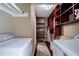 Spacious laundry room featuring a washer, dryer, and ample shelving for storage at 6851 Roswell Rd # G3, Atlanta, GA 30328