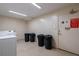 On-site laundry room providing residents with convenient appliances to fulfill laundry needs at 6851 Roswell Rd # G3, Atlanta, GA 30328