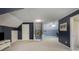 Large bonus room with lots of space including an area for an office and an entertainment area at 2870 Livsey Woods Dr, Tucker, GA 30084