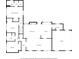 Detailed floor plan showcasing the layout of the primary bedroom, living spaces, and garage at 2173 Tanglewood Ne Trl, Conyers, GA 30013