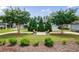 Well-manicured green space with benches and walking paths in a peaceful community setting at 3018 Patriot Square, Marietta, GA 30064