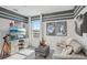 Comfortable theater room features a TV, seating, and entertainment-themed decor at 5451 Baybrook Cir, South Fulton, GA 30349