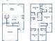 Detailed floorplan showcasing bedroom, bathroom, kitchen, great room, and garage layout at 5451 Baybrook Cir, South Fulton, GA 30349