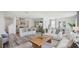 Open-concept living space with modern kitchen, dining area, and comfortable seating at 5451 Baybrook Cir, South Fulton, GA 30349