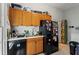 Functional kitchen equipped with appliances and ample cabinet space at 210 Evans Dr, Decatur, GA 30030