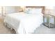 Comfortable bedroom with a plush bed, two side tables with lamps, and soft lighting at 5449 Baybrook Cir, South Fulton, GA 30349