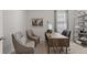 Functional home office space with a wooden desk, comfortable seating, and ample natural light at 5455 Baybrook Cir, South Fulton, GA 30349