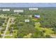 Aerial view of home near Smith Store Rd, Paradise Lake, and Covington at 676 Smith Store Rd, Covington, GA 30016