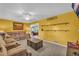 Comfortable living room with stylish furniture and an open layout at 676 Smith Store Rd, Covington, GA 30016