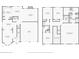 Detailed floor plan showcasing the layout of this home's kitchen, living areas, bedrooms, and bathrooms at 7530 Springbox Dr, Fairburn, GA 30213