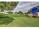 Expansive backyard with a deck, offering a serene outdoor space for relaxation and entertainment at 128 Evergreen Trl # 4, Cartersville, GA 30121