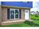 Attractive brick exterior, modern window, and front door add to the home's curb appeal at 128 Evergreen Trl # 4, Cartersville, GA 30121