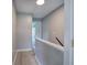 Hallway featuring wood floors and neutral walls at 128 Evergreen Trl # 4, Cartersville, GA 30121