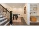 Finished basement area with games and ample storage space at 165 Ansley Way, Roswell, GA 30075