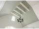 Vaulted ceiling showcasing exposed beams and an ornate chandelier at 165 Ansley Way, Roswell, GA 30075