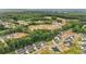 Expansive aerial view of a new home community surrounded by lush greenery and construction at 2545 Bertrand Way, Cumming, GA 30041