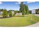 Community entrance with a professionally landscaped Sterling Pointe sign at 2545 Bertrand Way, Cumming, GA 30041