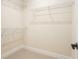 Walk-in closet with white wire shelving for excellent organization at 2545 Bertrand Way, Cumming, GA 30041