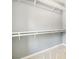 Walk-in closet features white shelving and ample storage space at 3335 Thornbridge Dr, Powder Springs, GA 30127