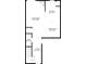 First floor floorplan showcases living room, kitchen, dining area, bath and foyer layout at 3335 Thornbridge Dr, Powder Springs, GA 30127
