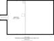 Basement floorplan with dimensions, including a 13'1