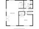 This floor plan shows a Gathering room, bedroom, wet bar, and bath arrangement at 5632 Stillwater Ct, Stone Mountain, GA 30087