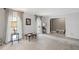 Neutral living room with large windows and space for seating at 5632 Stillwater Ct, Stone Mountain, GA 30087