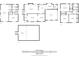 Overall floorplans for each floor: basement, floor 2, floor 3 and floor 4 at 5632 Stillwater Ct, Stone Mountain, GA 30087