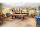 Community game room featuring a pool table and additional entertainment options at 10 Perimeter Summit Ne Blvd # 4223, Brookhaven, GA 30319