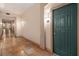Hallway with ceramic tile floor and view of the unit door at 10 Perimeter Summit Ne Blvd # 4223, Brookhaven, GA 30319
