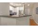 Bright kitchen with stainless steel appliances and white cabinets at 10 Perimeter Summit Ne Blvd # 4223, Brookhaven, GA 30319