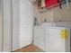 Convenient laundry room with modern washer and dryer units at 10 Perimeter Summit Ne Blvd # 4223, Brookhaven, GA 30319