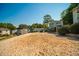 Community volleyball court with net in place surrounded by mature landscaping at 1150 Collier Nw Rd # 10L, Atlanta, GA 30318