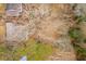 Birds eye view of a home nestled amongst trees in a serene setting with an expansive yard at 1222 E Forrest Ave, Atlanta, GA 30344