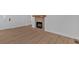 Spacious living area with an electric fireplace, and an open-concept design at 1222 E Forrest Ave, Atlanta, GA 30344