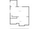 Floorplan showcases basement including rooms and stairs at 238 Balsam Dr, Canton, GA 30114