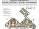 Overview of the Laurel Brooke Community showcasing homes, amenities, golf cart trails, and key locations within the area at 1240 Hayes Sq, Peachtree City, GA 30269
