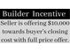 Builder is offering $10,000 towards buyer's closing cost with full price offer at 1240 Hayes Sq, Peachtree City, GA 30269
