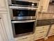 Stainless steel double oven at 2612 Peterboro Row, Marietta, GA 30062