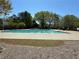 Large outdoor swimming pool with ample deck space for sunbathing at 2612 Peterboro Row, Marietta, GA 30062