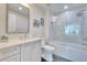 Well-lit bathroom with a shower-tub combination at 700 Park Regency Ne Pl # 805, Atlanta, GA 30326