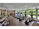 Well-equipped gym featuring treadmills, elliptical machines and free weights at 700 Park Regency Ne Pl # 805, Atlanta, GA 30326