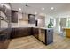 Well-appointed kitchen with stainless steel appliances, modern cabinetry, and a convenient layout for cooking and entertaining at 700 Park Regency Ne Pl # 805, Atlanta, GA 30326